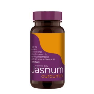 Jasnum Curcumin, kapsułki, 60 szt.