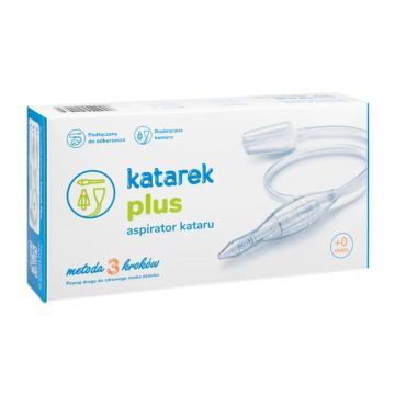 Katarek Plus, aspirator kataru, 1 szt.