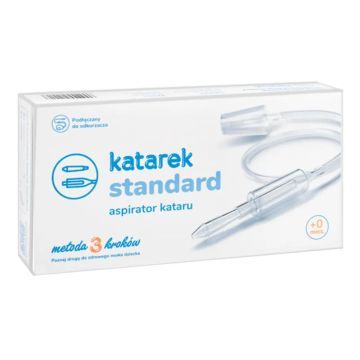 Katarek Standard, aspirator kataru, 1 szt.
