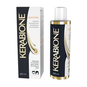 Kerabione Booster, szamp.,d/włos.ze skłon.d/wypad., 200ml