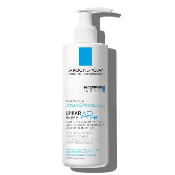 La Roche-Posay Lipikar Baume AP+M, balsam do ciała przeciw podrażnieniom, 400 ml