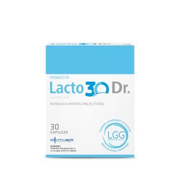 LactoDr., kapsułki, 30 sztuk