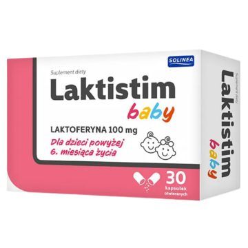 Laktistim baby, kaps.otwierane, 30 szt