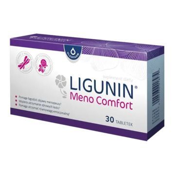 Ligunin Meno Comfort, tabl., 30 szt