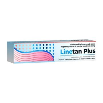 Linetan Plus, maść, do stosowania miejscowego na skórę, 30 g