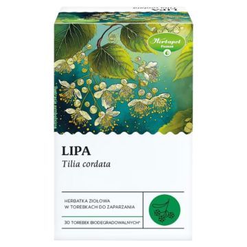 Lipa, herbatka zioł., 2 g, 30 sasz.