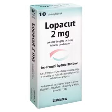 Lopacut, 2 mg, tabl.powl., 10 szt