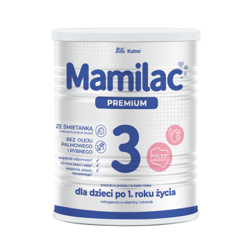 Mamilac Premium 3, proszek, 400 g