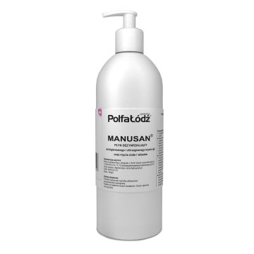 Manusan, płyn, 500 ml (z pompką)