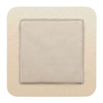 Mepilex Border Ag, antybakteryjny opatrunek piankowy, 17,5 cm x 17,5 cm, 1 szt.