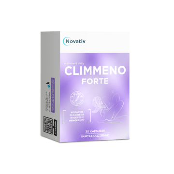 Novativ ClimMeno forte, kapsułki, 30 sztuk