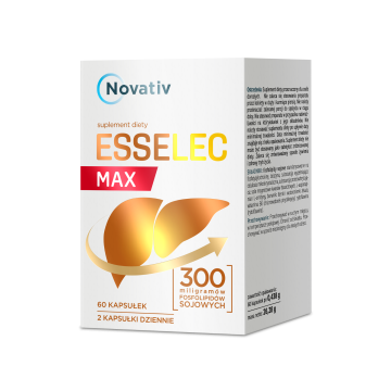 Novativ Esselec Max, kapsułki, 60 sztuk