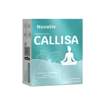 Novativ Callisa, kapsułki, 20 sztuk