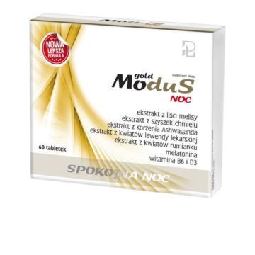 Modus Gold Noc, tabl., 60 szt