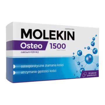 Molekin Osteo, tabletki powlekane, 60 szt.