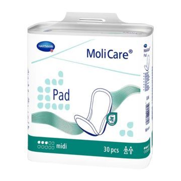 Molicare, wkład., Pad, midi, 30szt
