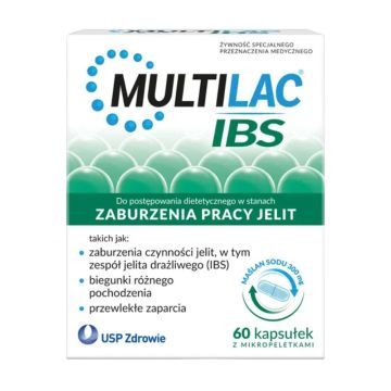 Multilac IBS, kaps., 60 szt