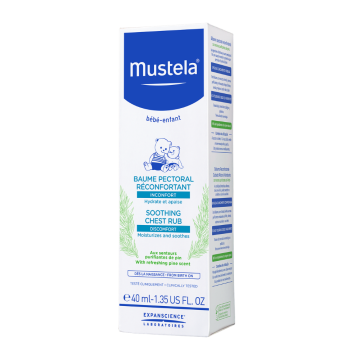 Mustela Bebe-Enfant, bals.,kojacy,d/nacier.klat.piers.,40ml