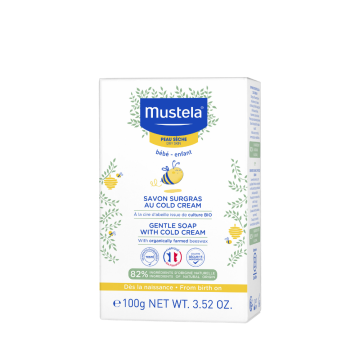 Mustela Bebe-Enfant, mydlo,delik,odzyw.z Cold Cream, 100 g