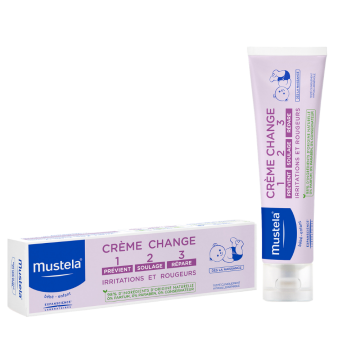 Mustela Bebe, krem, do przewijania 1.2.3.,150 ml