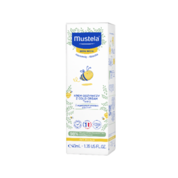 Mustela, krem odżywczy z cold cream, 40 ml