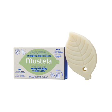 Mustela, szampon, w kostce, d/calej rodziny, 75 g