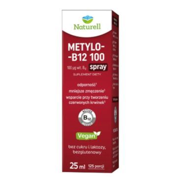 Naturell Metylo-B12 100, spray, 25 ml