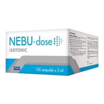 Nebu-Dose Isotonic,roztw.soli fizjologicznej, 5 ml, 100 amp.
