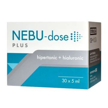 Nebu-Dose Plus,roztw.,do inhalacji, 5 ml, 30 amp.