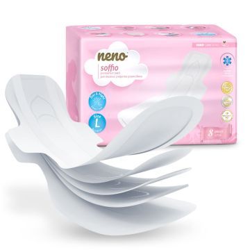 Neno Soffio, podpaski poporodowe, jednorazowe, rozmiar L, 8 szt.
