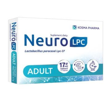 NeuroLPC Adult, kaps., 10 szt