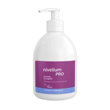 Nivelium Pro, emulsja do kąpieli, pielęgnacja skóry suchej i atopowej, 400ml