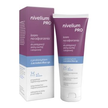 Nivelium Pro, krem, na odparzenia, skóra sucha i atopowa, 100 g