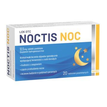 Noctis Noc, 12,5 mg, tabl.powl.,20 szt