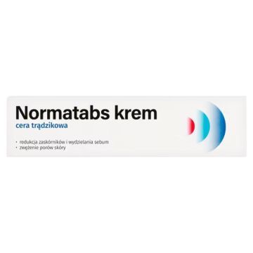 Normatabs, krem, cera trądzikowa, 50 ml