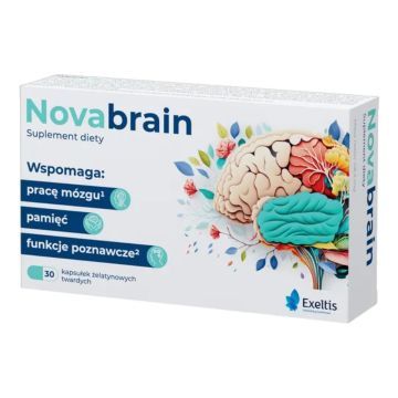 Novabrain, kaps., 30 szt