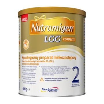 Nutramigen 2 LGG Complete, proszek, 400 g