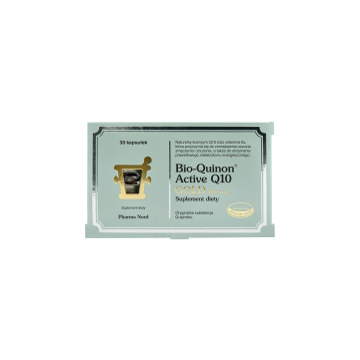 Bio-Quinon Active Q10 Gold 100 mg, kapsułki, 30 szt.
