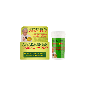 Asparaginian CardioDuo, tabletki, 50 szt.