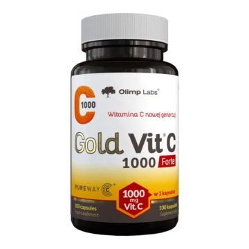 Olimp Gold-Vit C 1000 Forte, kaps., 100 szt