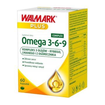 Omega 3-6-9, kapsułki, 60 szt.