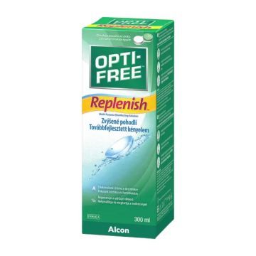 Opti-Free Replenish Wielofunkcyjny, plyn, dezynf., 120 ml