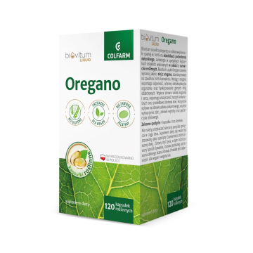 Oregano Colfarm, kaps.miękkie, 120 szt
