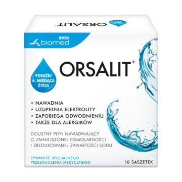 Orsalit, proszek, 10 saszetek