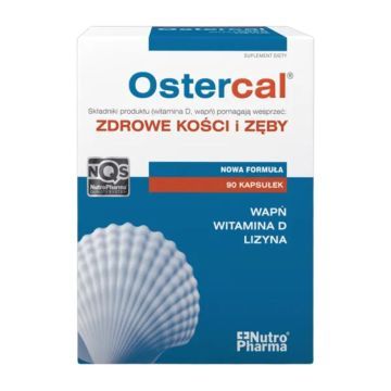 Ostercal, kaps., 90 szt