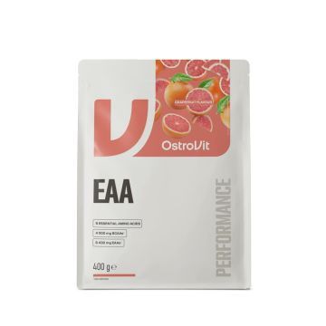 OstroVIt EAA, proszek, smak grejpfrut, 400 g