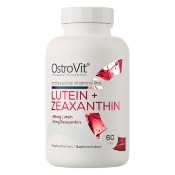 OstroVit Luteina + Zeaksantyna, kapsułki, 60 szt.