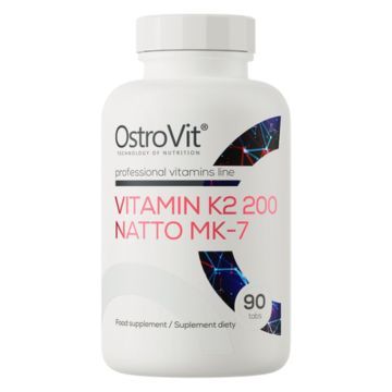 OstroVit Vitamin K2 200 Natto MK-7, tabletki, 90 szt.