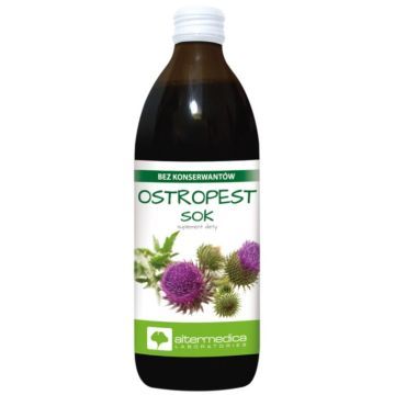 Ostropest, sok, 500 ml