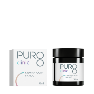 PUROO clinic Krem peptydowy na noc, 50 ml